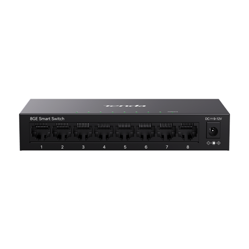 img32253large Switch 8 porturi RJ45 Gigabit, Management - TENDA TND-TEG2208D - imagine 1