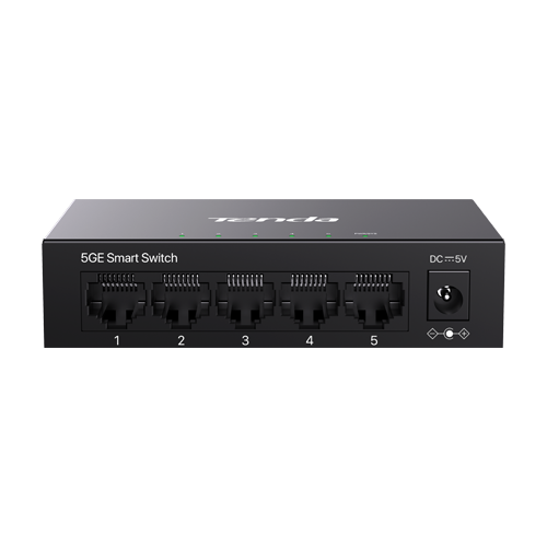 img32264large Switch 5 porturi RJ45 Gigabit, Management - TENDA TND-TEG2205D - imagine 1