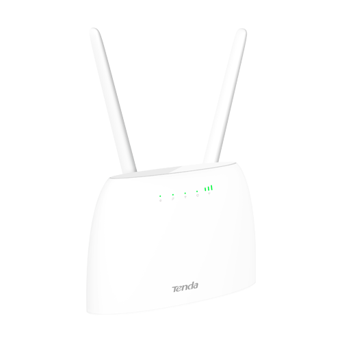 img32340large Router 4G, Wi-Fi, N300, 2.4GHz, 1 x SIM, 2 x RJ45 10/100 Mbps, 1 x RJ11 - TENDA TND-4G06 - imagine 1