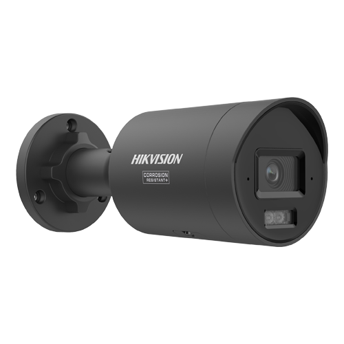 img32359large Camera IP 4MP, lentila 2.8mm, IR 40m, WL 40m ColorVu3, 2xMic, NEAGRA - HIKVISION DS-2CD2047G3-LI2UY-2.8mm-BLACK - imagine 1