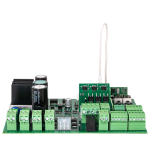 Placa electronica pentru barierele cu motor fara perii, TURBO - MOTORLINE MC90BL-BR-TURBO - imagine 2