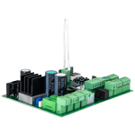 Placa electronica pentru barierele cu motor fara perii, TURBO - MOTORLINE MC90BL-BR-TURBO - imagine 3