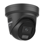 Camera IP 4K, lentila 2.8mm, IR 30m, WL 30m ColorVu3, Audio, Alarma Audio+Strobo, NEAGRA - HIKVISION DS-2CD2387G3-LIS2UY-SL-2.8mm-BLACK - imagine 2