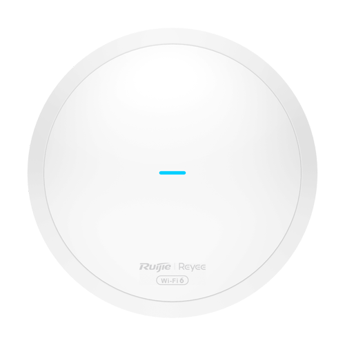 img32630large Access Point Wi-Fi 6, AX1800 Dual-Band, 1 x RJ45 Gigabit, PoE IN, Cloud Management - Ruijie RG-RAP62 - imagine 1