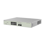 Switch L3, 8 x RJ45 2.5G PoE, 2 x SFP+ 10G, Cloud Management - Ruijie Reyee RG-NBS5300-8MG2XS-UP - imagine 3