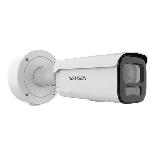 img32857large Camera IP 4MP, lentila VF 2.8-12mm, IR 60m, WL 60m ColorVu3, Audio, Alarma Audio+Strobo, IK10 - HIKVISION DS-2CD2647G3-LIZS2UY-SL(2.8-12mm) - imagine 1