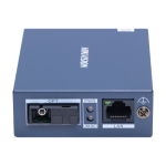 Media Convertor Transceiver fibra optica, Tx1310 nm/Rx1550 nm, SC Gigabit 3Km - HIKVISION DS-3D501T-3