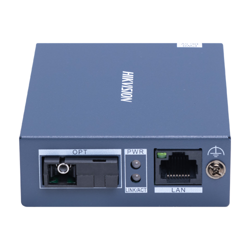 img32881large Media Convertor Transceiver fibra optica, Tx1310 nm/Rx1550 nm, SC Gigabit 3Km - HIKVISION DS-3D501T-3 - imagine 1