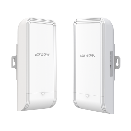 img32961large Set wireless emitator-receptor, 5GHz 802.11ac, 867Mbps, max. 5Km, 12 dBi, PoE - HIKVISION DS-3WF02-5AC-D - imagine 1