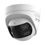 Camera IP Dual lens 6MP, 2 x lentila 2.8mm 180Â°, IR & WL 30m ColorVu, Audio+Stroboscop - HIKVISION DS-2CD1367G2HP-LIUF-SL-2.8mm - imagine 3