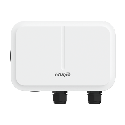 img33153large Access Point exterior Wi-Fi 6, Bluetooth, Zigbee, Dual-Band, 1.7/2.4Gbps, PoE IN, IP68 - Ruijie RG-AP680(CD) - imagine 1