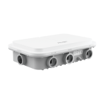 Access Point exterior Wi-Fi 6, Bluetooth, Zigbee, Dual-Band, 1.7/2.4Gbps, PoE IN, IP68 - Ruijie RG-AP680(CD) - imagine 3