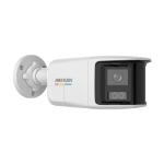 Camera IP Dual lens 6MP, 2 x lentila 2.8mm 180Â°, IR & WL 30m ColorVu, Audio+Stroboscop - HIKVISION DS-2CD1T67G2HP-LIUF-SL-2.8mm