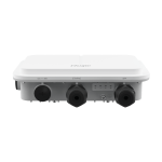 Access Point exterior Wi-Fi 6, Bluetooth, Dual-Band, 2.976 Gbps, PoE IN, IP68 - Ruijie RG-AP680-L - imagine 2