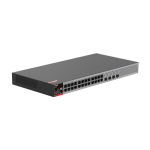 Switch L2+, 24 x RJ45 1G PoE, 4 x SFP 2.5G, Cloud Management - Ruijie RG-S2915-24GT4MS-P-L - imagine 3