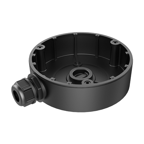 img33304large Doza conexiuni pentru camerele tip 'DOME', Neagra - HIKVISION DS-1280ZJ-DM8-Black - imagine 1