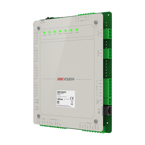 img33371large Controler control access, doua usi, Wiegand, RS485, Alarma - HIKVISION DS-K2622X(P) - imagine 1