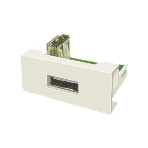 img3350large Panel echipat cu socket USB (1 modul) - DLX DLX-245-62 - imagine 1