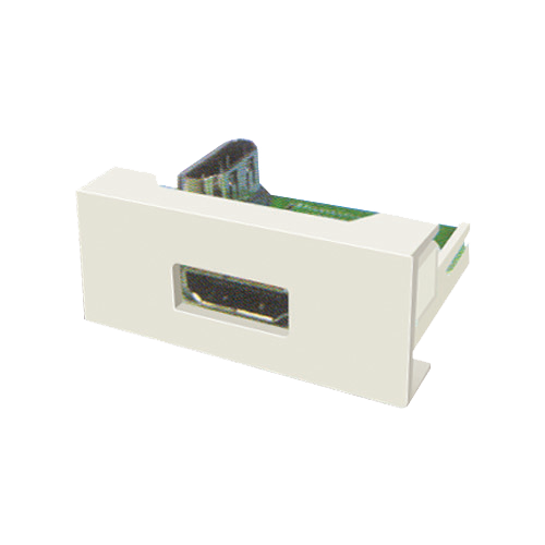 img3351large Panel echipat cu socket HDMI 1.4 (1 modul) - DLX DLX-245-63 - imagine 1