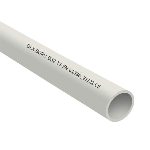 img3362large Tub PVC rigid D25, 750N, 3m - DLX TRP-802-25 - imagine 1