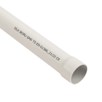 Tub PVC MUFAT D25, 750N, 3m - DLX TRP-805-25