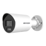 Camera IP 6MP, lentila 2.8mm, IR 40m, WL 40m ColorVu3, Audio, Alarma Audio+Strobo - HIKVISION DS-2CD2067G3-LI2UY-SL-2.8mm - imagine 3