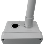 Racord cutie pentru tub PVC 25 - DLX TRP-875-25