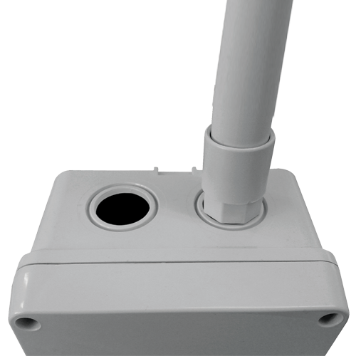 img3380large Racord cutie pentru tub PVC 25 - DLX TRP-875-25 - imagine 1