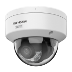 Camera IP 6MP, lentila 2.8mm, IR 30m, WL 30m ColorVu3, 2xMic, Alarma - HIKVISION DS-2CD2167G3-LIS2UY-2.8mm - imagine 3