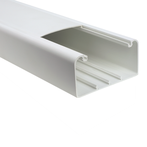 img3393large Canal cablu 102x50 mm cu capac, 2m - DLX DLX-102-50 - imagine 1