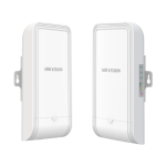 Set wireless emitator-receptor, 5GHz 802.11ac, 867Mbps, max. 3Km, 8 dBi, PoE - HIKVISION DS-3WF3000-EI-5AC-P