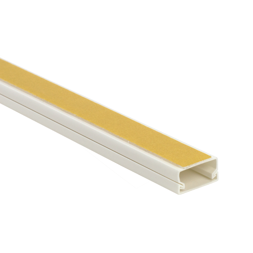 img3400large Canal cablu 20x10 mm cu adeziv, 2m - DLX PVCA-206-10 - imagine 1