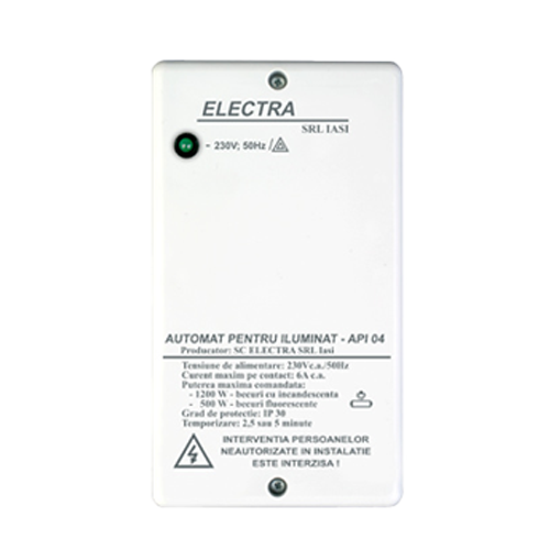 img34018large Automat pentru iluminat holurile sau scarile de bloc - ELECTRA API.11A - imagine 1
