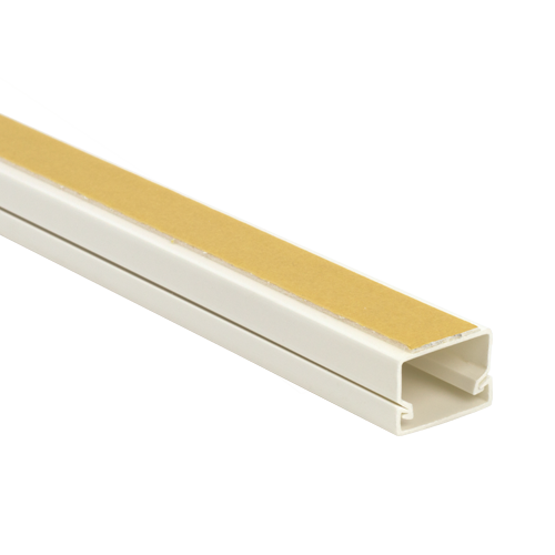 img3404large Canal cablu 25x16 mm cu adeziv, 2m - DLX PVCA-256-16 - imagine 1