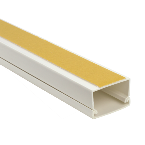 img3407large Canal cablu 40x25 mm cu adeziv, 2m - DLX PVCA-406-25 - imagine 1
