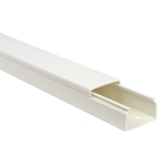 Canal cablu 40x25 mm cu adeziv, 2m - DLX PVCA-406-25 - imagine 2