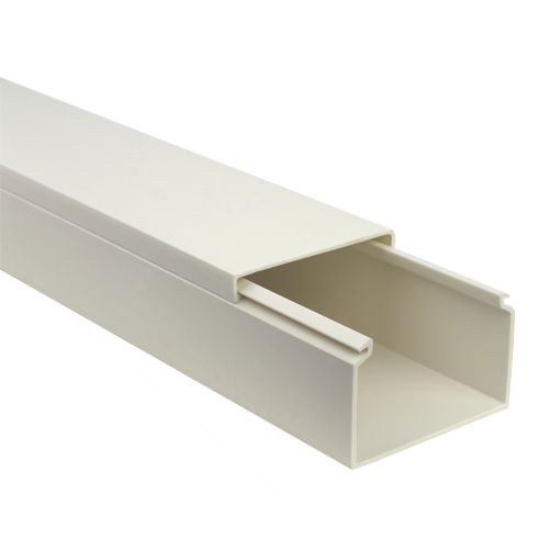 img3414large Canal cablu 60x40 mm, 2m - DLX PVC-605-40 - imagine 1