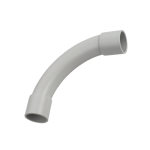 Cot 90Â° pentru tub PVC D16 - DLX TRP-821-16