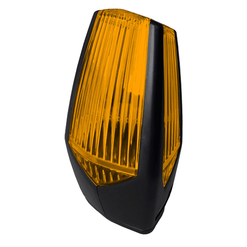 img3431large Lampa LED de semnalizare galbena - MOTORLINE MP205 - imagine 1