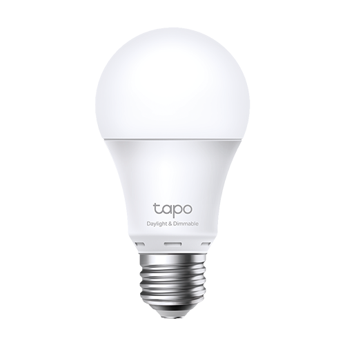 img34563large Bec smart Wi-Fi, lumina naturala 4000K ajustabila, 806 lm, E27 - TP-Link Tapo TapoL520E - imagine 1