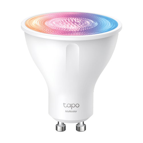 img34697large Bec LED smart Wi-Fi, RGB, 2200-6500K, intensitate ajustabila, 350 lm, GU10 - TP-Link Tapo TapoL630 - imagine 1
