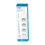 Prelungitor Wi-Fi Smart, 3 prize, 1 x USB-C, 2 x USB-A - TP-Link Tapo TapoP300 - imagine 3