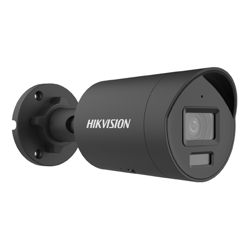 img34826large Camera IP, AcuSense, 4MP, lentila 2.8mm, IR 40m DarkFighter, Mic., PoE, BLACK - HIKVISION DS-2CD2046G2H-IU-2.8mm-BLACK - imagine 1
