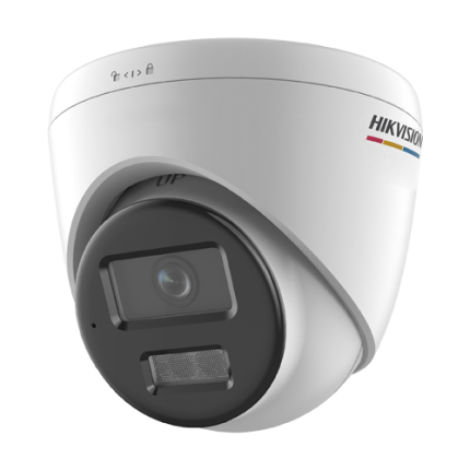Camera IP, 6MP, lentila 2.8mm, IR 30m, WL 30m ColorVu, Audio, Alarma audio+Strobo - HIKVISION DS-2CD1367G2H-LIUF-SL-2.8mm