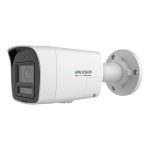 Camera IP, 2MP, lentila 2.8mm, IR 30m, WL 30m ColorVu, Audio, Alarma audio+Strobo - HIKVISION DS-2CD1027G2H-LIUF-SL-2.8mm