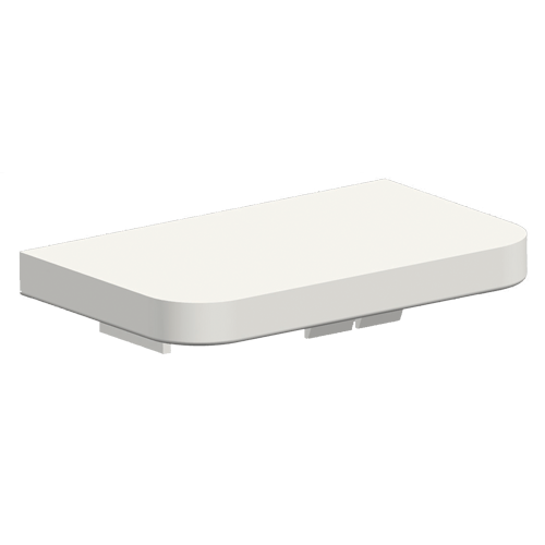 img3501large Capac terminal pentru canal cablu 46x18 mm - DLX DLX-460-05 - imagine 1