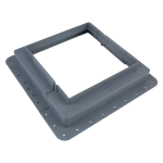 Doza de pardoseala in carcasa plastic - DLX UBS-890-12 - imagine 2
