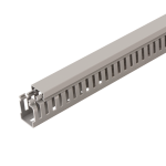 Canal cablu perforat 25x40 mm, cu capac, 2m - DLX PVCP-257-40