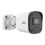 Camera IP 4MP, lentila 2.8mm, Smart IR 30m, Mic, PoE, IP67- UNV IPC2124LB-AF28-ECO