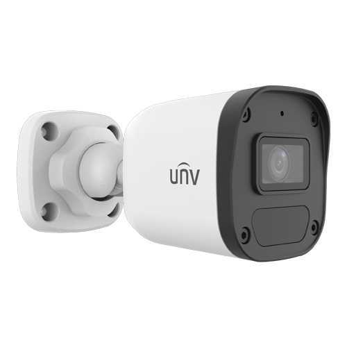 img36243large Camera IP, 2MP, lentila 2.8mm, Smart IR 30m, Mic, PoE, IP67- UNV IPC2122LB-AF28-ECO - imagine 1